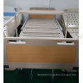 (A-90) Double- Function Manual Hospital Bed with ABS Bed Head.